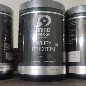 Cricketer Deepak Chahar Whey Protein Dnine