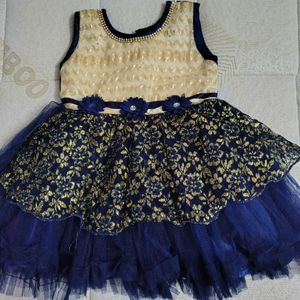 Combo Of 2 New Baby Frocks