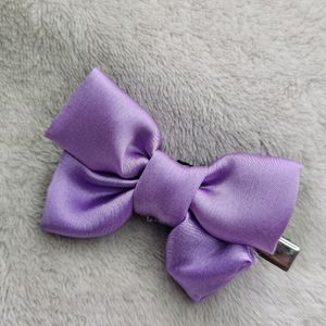 Purple Combo Set 💜 (Earrings, Bow, Phone Charm)