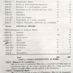 Class 11 And UPSC NCERT Text Political Science Bot