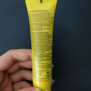 Illuminating Sunscreen