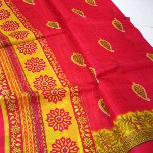 Mix Cotton Saree