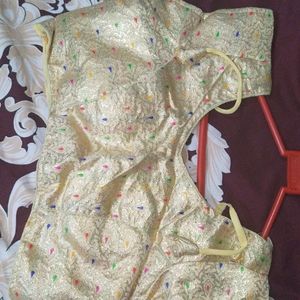 Party Wear Blouse new Never Use