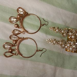 Combo Set Of Ring & Earing