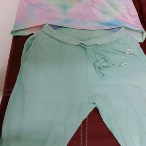 Pantaloons T-shirt And Bottom Set