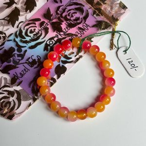 Unisex Beaded Stretch Bracelet