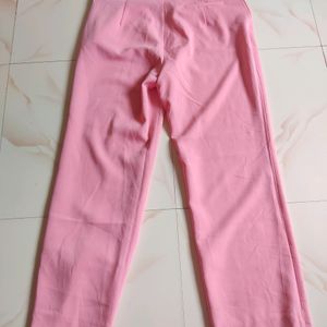 Baby Pink Trouser