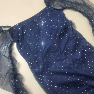 Net Galaxy Mini Party Dress