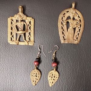 Tribal Dokra Jewellery