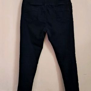 Black Demin Skinny Jeans