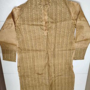 Tussar Long Kurta