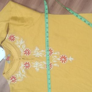 Branded Embroidered Winter Kurta