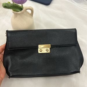 Classy Black Clutch For Women