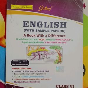 CLASS - 6 NCERT English  Golden Gu