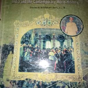 CBSE CLASS 10th , HISTORY BOOK