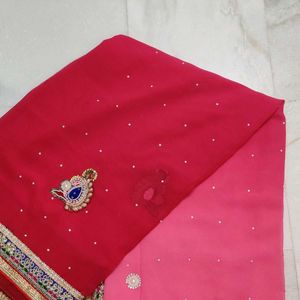 New Arrival Shaded Saree