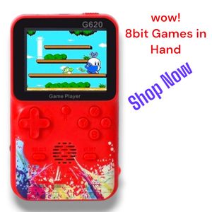 Handheld Game Boy G620, 3.0 inch Screen