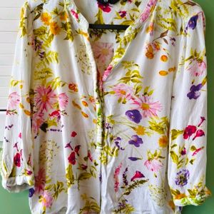 Fig Floral Tunic
