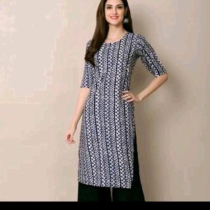 Blue Kurti