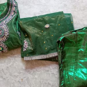 Three Piece Kurta Set With Dupatta