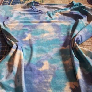 I'm Selling A Tie Die Crop Top