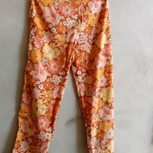 Girls Print Trouser