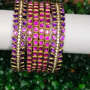 Silk Thread Bangles