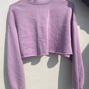 h&M Crop Sweatshirt