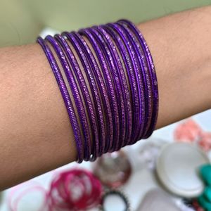 Metal Bangles Combo