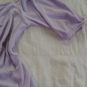 Sweetheart Neck Coquette Pinterest Lavender Top