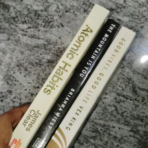 3 International Bestselling Books Set