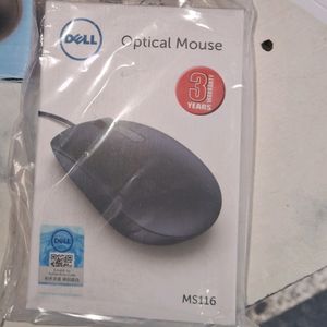 Dell MS116 USB Optical Mouse