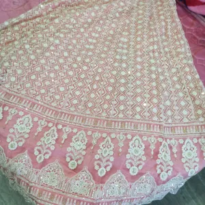 Pretty Baby Pink Colour Lahenga