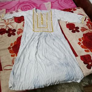 3pcs Anarkali Gotta Pati Set