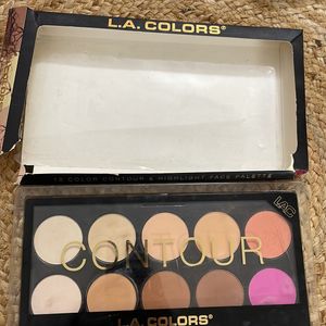 L.A Colours Face Pallet