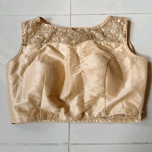 Readymade Golden Blouse