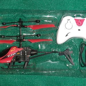 Remote Control Helicopter with Hand Sensor