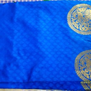 Jhari Pallu Silk Saree