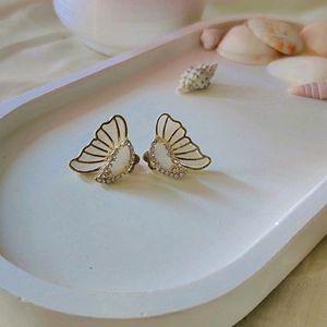 Butterfly Stud Earrings