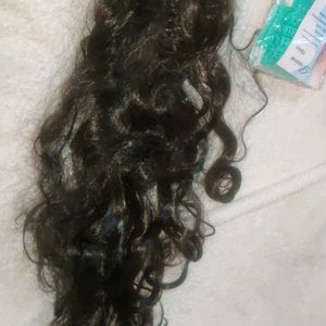 S 3 Hair Puff, 1 Donut, Small Size Of Curler, 1Wig