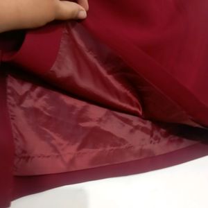 Maroon Skirt ❗Price Drop❗