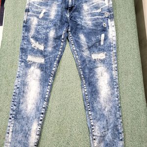 Mens Denim Jeans (Size- 32-34)