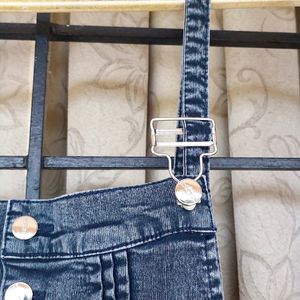 Women's Denim Dungree