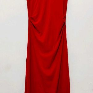 Red Maxi Dress