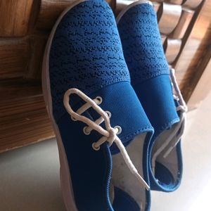 Blue Shoes