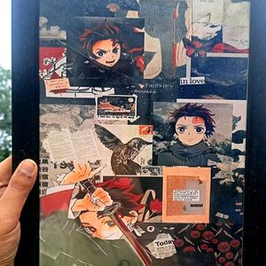 Tanjiro Framed Poster