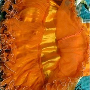 Orange Cutee Frock