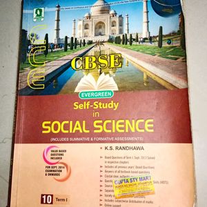 Class 10th Social Science CBSE Term 1