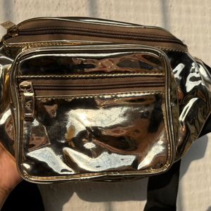 Gold Bag - Fanny Pack