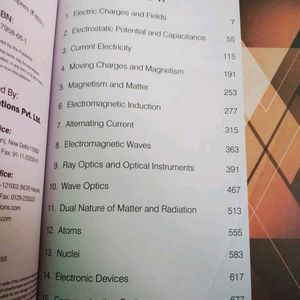 Class 12 Physics Xamidea Book